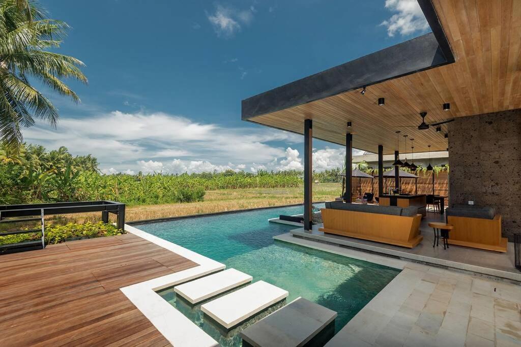 Villa Madie Ubud Exterior foto