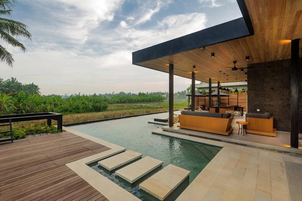 Villa Madie Ubud Exterior foto
