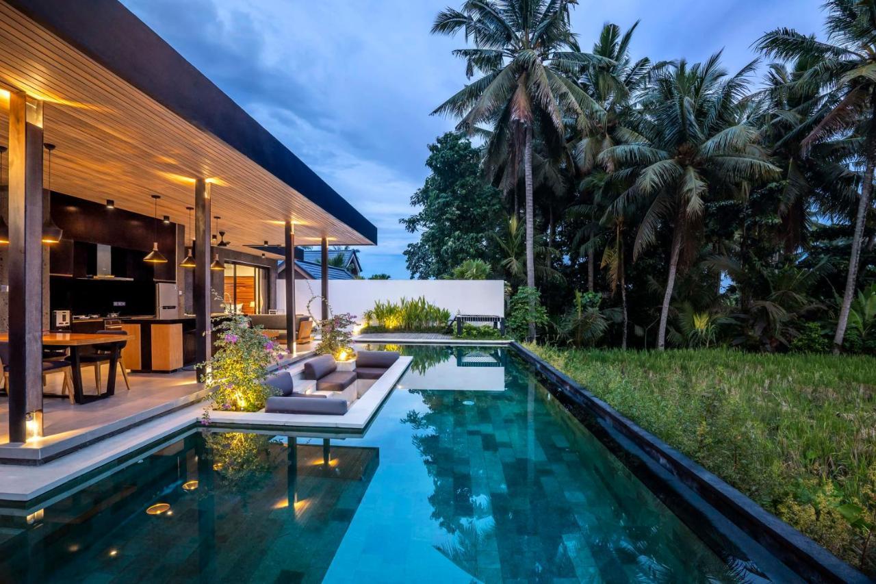 Villa Madie Ubud Exterior foto