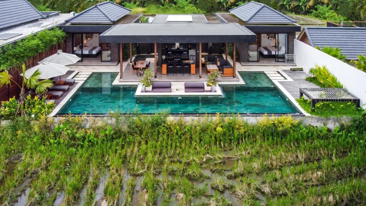 Villa Madie Ubud Exterior foto